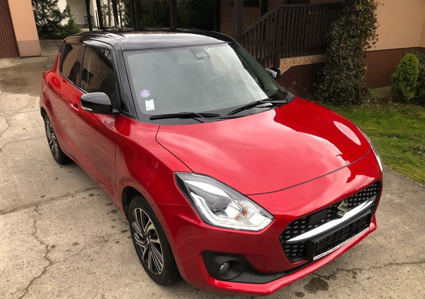 Suzuki Swift cena 62000 przebieg: 14800, rok produkcji 2021 z Ostroróg małe 497